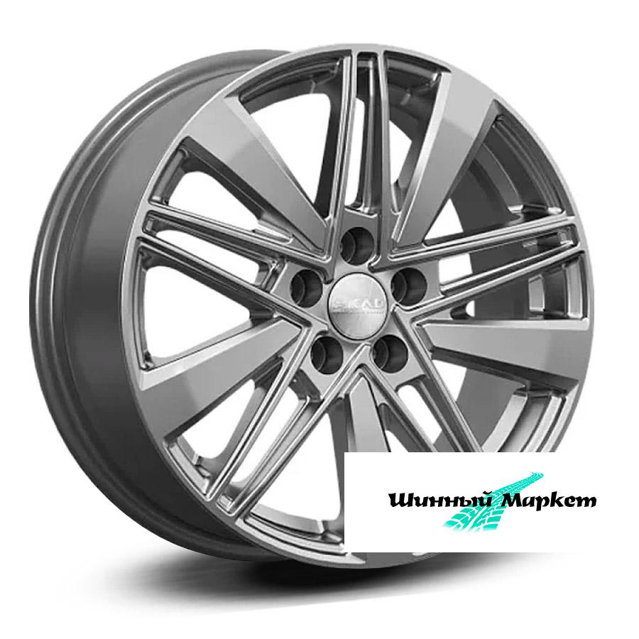 ДискСкад Тайто 6.5JxR16 PCD5x114.3 ET40 DIA66.1, Графитовый