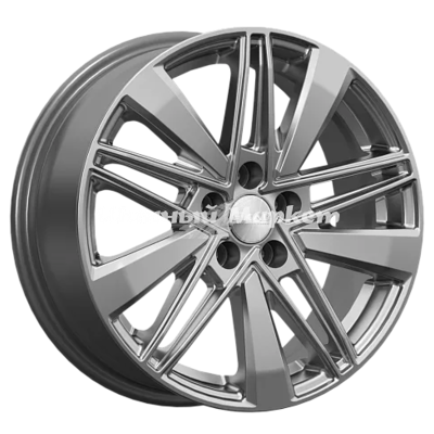 ДискСкад Тайто 6.5JxR16 PCD5x105 ET38 DIA56.6, серый