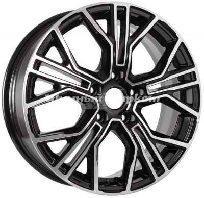 ДискСкад Тибет 6.5JxR17 PCD5x114.3 ET40 DIA64.1, темно-серый