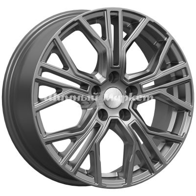 ДискСкад Тибет 6.5JxR17 PCD5x114.3 ET40 DIA64.1, серый