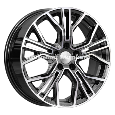 ДискСкад Тибет (КЛ379) 6.5JxR17 PCD5x108 ET33 DIA60.1, темно-серый