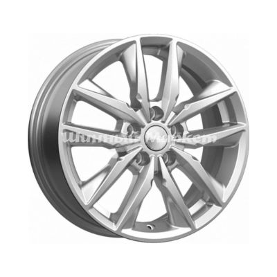 ДискСкад Тирион 6.5JxR16 PCD5x108 ET50 DIA63.4, насыщенный серебристый