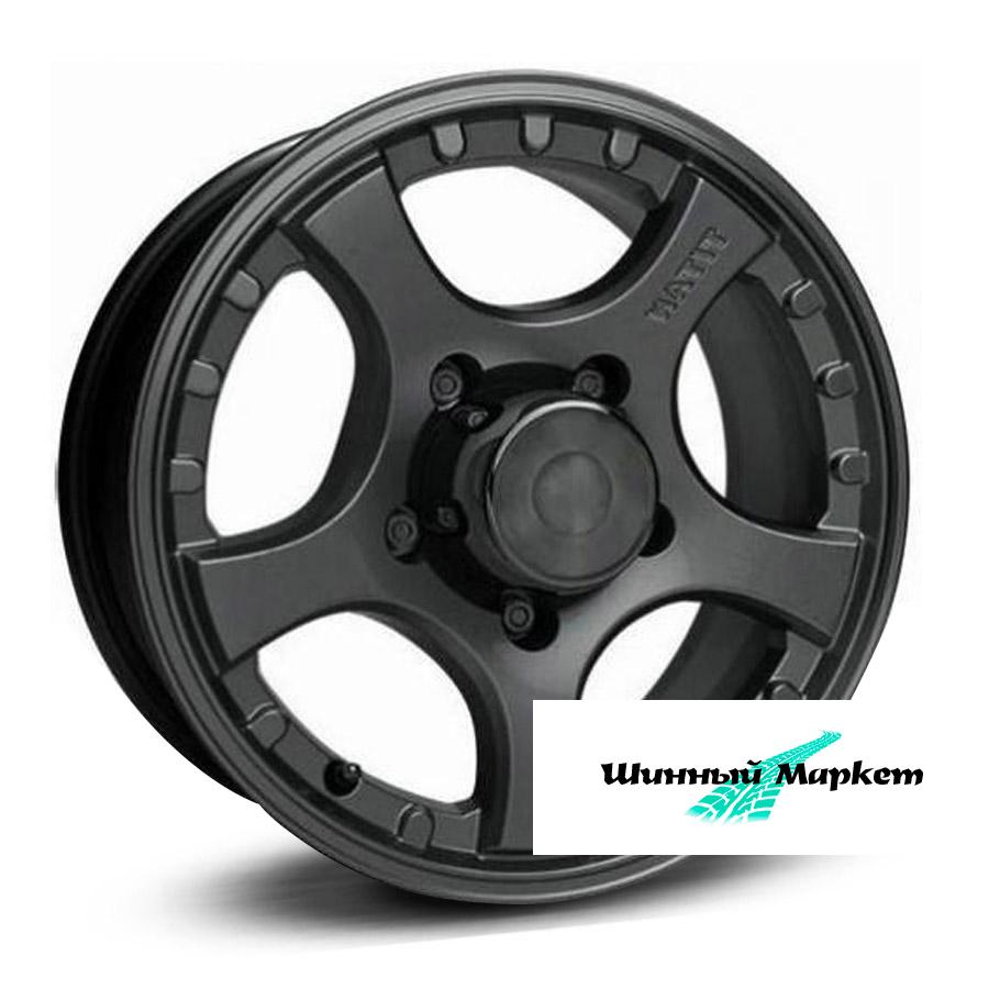 ДискСкад Титан 7JxR16 PCD5x139.7 ET35 DIA109.7, черный матовый