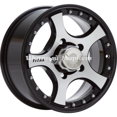 ДискСкад Титан 7JxR16 PCD5x139.7 ET20 DIA109.7, темно-серый