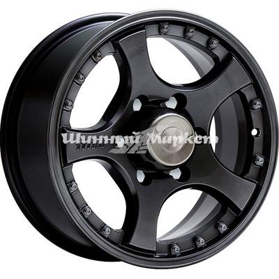 ДискСкад Титан 7JxR16 PCD5x139.7 ET20 DIA109.7, черный