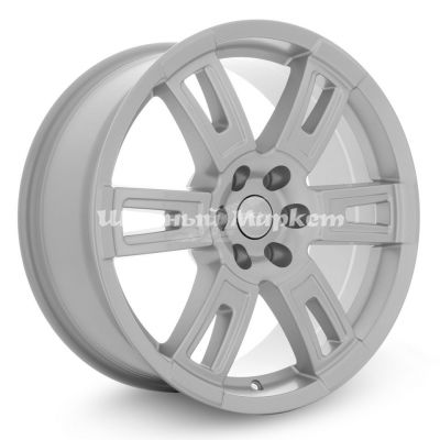 ДискСкад Тор 8JxR18 PCD6x114.3 ET30 DIA66.1, серебристый