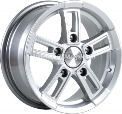 ДискСкад Тор 8JxR18 PCD6x114.3 ET30 DIA66.1, серебристый