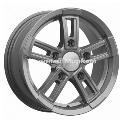 ДискСкад Тор 8JxR18 PCD6x114.3 ET30 DIA66.1, Серый тёмный