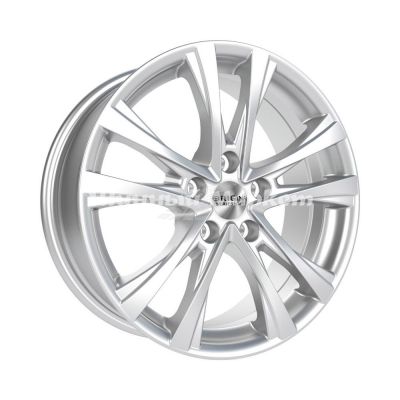 ДискСкад KL-270 7JxR17 PCD5x114.3 ET39 DIA60.1, серебристый