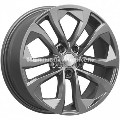 ДискСкад Тукан 7JxR17 PCD5x110 ET38 DIA65.1, Серый тёмный