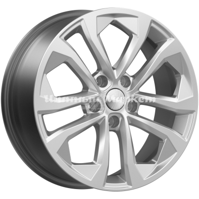 ДискСкад Тукан 7JxR17 PCD5x114.3 ET35 DIA60.1, Серебристый