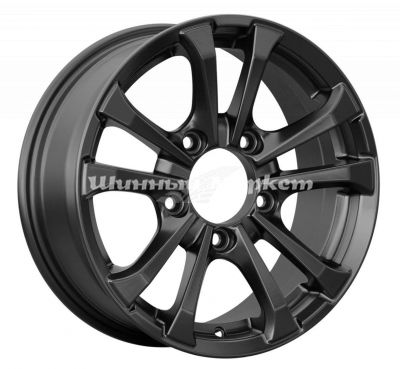 ДискСкад Тундра 6.5JxR16 PCD5x139.7 ET40 DIA98.5, черный