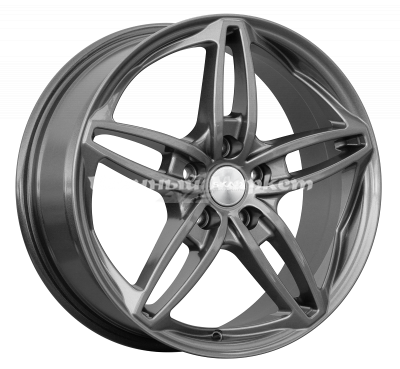 ДискСкад Турин 7JxR17 PCD5x114.3 ET50 DIA67.1, Серый тёмный