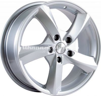 ДискСкад ультра 7JxR17 PCD5x114.3 ET40 DIA66.1, серебристый с металлическим отливом