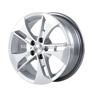 ДискСкад Венеция 6.5JxR16 PCD5x114.3 ET45 DIA67.1, насыщенный серебристый