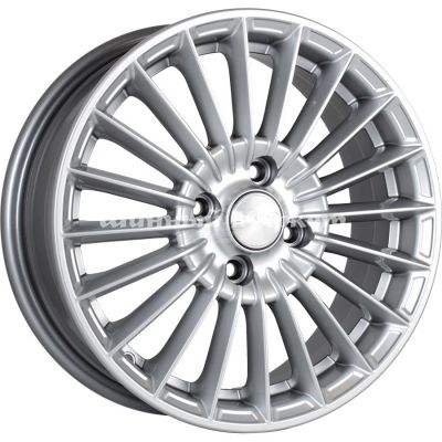 ДискСкад Веритас 6JxR15 PCD4x100 ET48 DIA54.1, серебристый