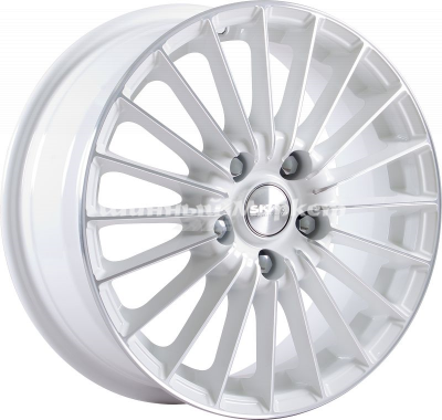 ДискСкад Веритас 6JxR15 PCD5x105 ET39 DIA56.7, насыщенный белый