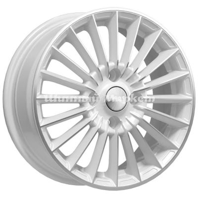 ДискСкад Веритас 6JxR15 PCD5x100 ET38 DIA57.1, насыщенный серебристый