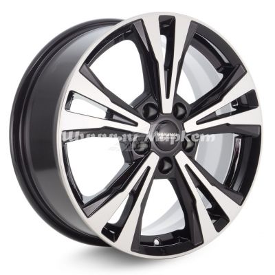 ДискСкад VW Tiguan (KL-322) 7JxR17 PCD5x112 ET40 DIA57.1, темно-серый