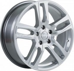 ДискСкад Женева 7JxR18 PCD5x112 ET45 DIA66.6, серебристый