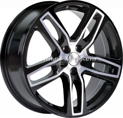 ДискСкад Женева 7JxR18 PCD5x114.3 ET37 DIA66.6, темно-серый