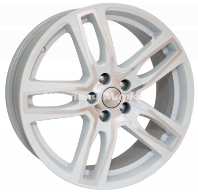 ДискСкад Женева 7JxR18 PCD5x114.3 ET42 DIA67.1, насыщенный белый