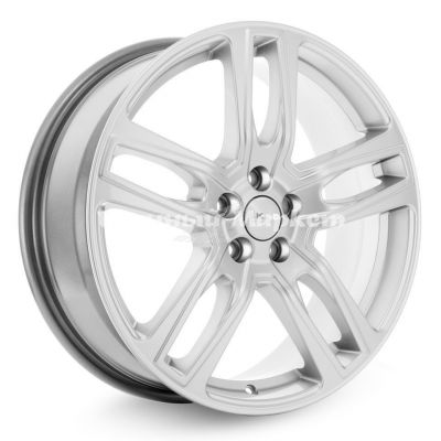 ДискСкад Женева 7JxR18 PCD5x112 ET45 DIA66.6, насыщенный серебристый