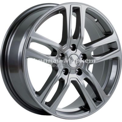 ДискСкад Женева 7JxR18 PCD5x112 ET43 DIA57.1, серый