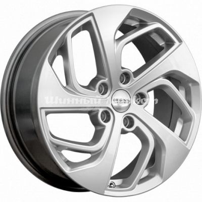 ДискСкад Kl-275 7JxR17 PCD5x114.3 ET51 DIA67.1, серебристый с металлическим отливом