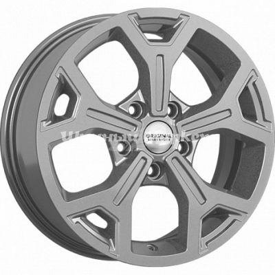 ДискСкад Kl-318 6.5JxR16 PCD5x114.3 ET50 DIA60.1, серый