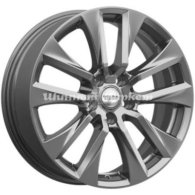 ДискСкад KL-330 7JxR18 PCD5x114.3 ET37 DIA66.6, серый