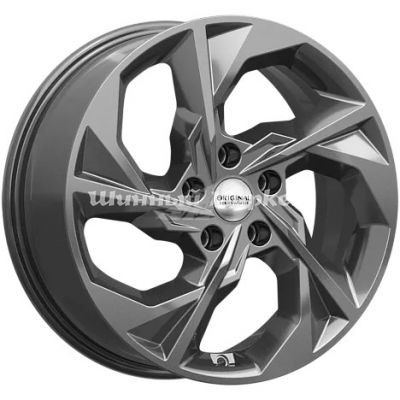 ДискСкад Kl-366 7JxR17 PCD5x114.3 ET45 DIA60.1, Серый тёмный