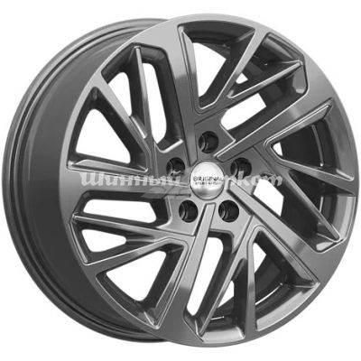 ДискСкад KL-372 7JxR17 PCD5x110 ET46 DIA63.4, серый