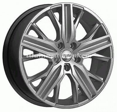 ДискСкад KL-375 6.5JxR18 PCD5x114.3 ET40 DIA64.1, серый