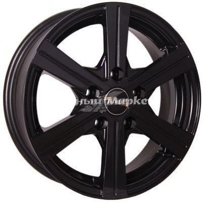 ДискTech Line 544 6JxR15 PCD5x105 ET39 DIA56.6, черный глянцевый