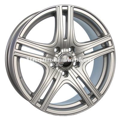 ДискTech Line 626 6.5JxR16 PCD5x100 ET38 DIA67.1, серебристый