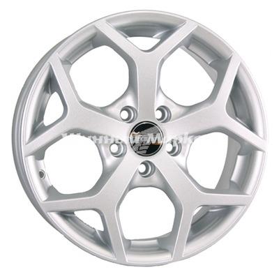 ДискTech Line 721 7.5JxR17 PCD5x108 ET50 DIA67.1, серебристый