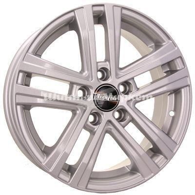 ДискTech Line 745 7.5JxR17 PCD5x114.3 ET45 DIA60.1, серебристый