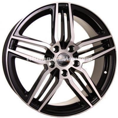 ДискTech Line 806 7.5JxR18 PCD5x105 ET39 DIA56.6, серебристый