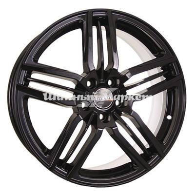 ДискTech Line 806 7.5JxR18 PCD5x112 ET45 DIA73.1, черный глянцевый