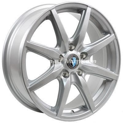 ДискVenti 1415 5.5JxR14 PCD4x100 ET43 DIA60.1, серебристый