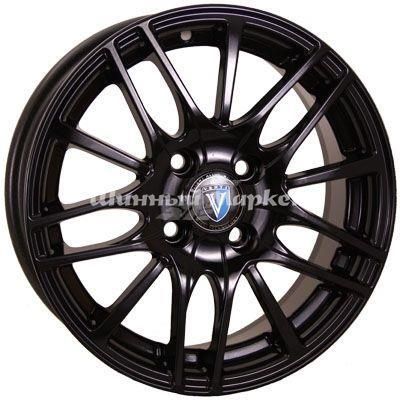 ДискVenti 1506 6JxR15 PCD5x100 ET40 DIA57.1, черный глянцевый