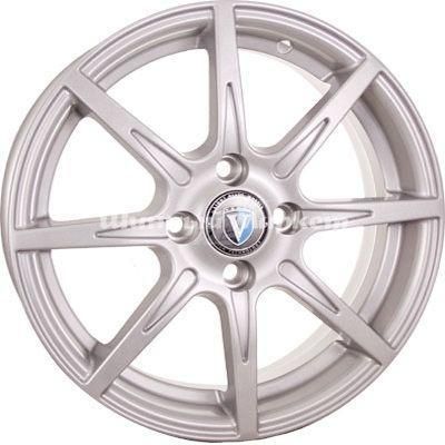 ДискVenti 1508 5.5JxR15 PCD4x100 ET45 DIA60.1, серебристый