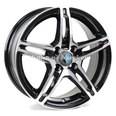 ДискVenti 1518 V 6JxR15 PCD4x100 ET40 DIA60.1, черный бриллиант