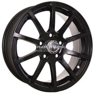 ДискVenti 1603 6.5JxR16 PCD5x114.3 ET45 DIA67.1, черный глянцевый