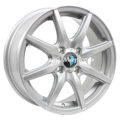 ДискVenti 1605 6JxR16 PCD4x100 ET37 DIA67.1, серебристый