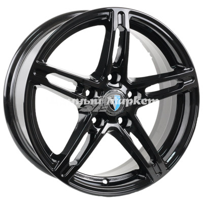 ДискVenti&nbsp;1618&nbsp;6.5JxR16 PCD5x108 ET33 DIA60.1,&nbsp;Черный