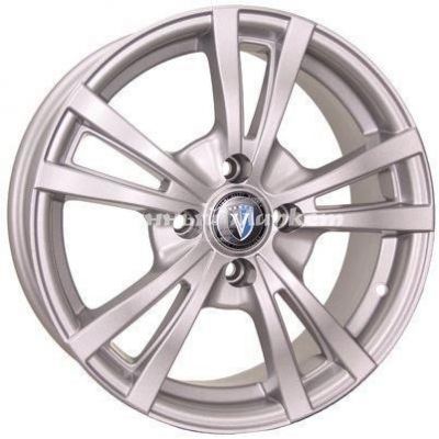 ДискVenti 1704 7JxR17 PCD5x114.3 ET45 DIA67.1, серебристый