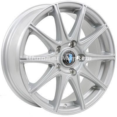 ДискVenti 1716 7JxR17 PCD4x100 ET40 DIA60.1, серебристый