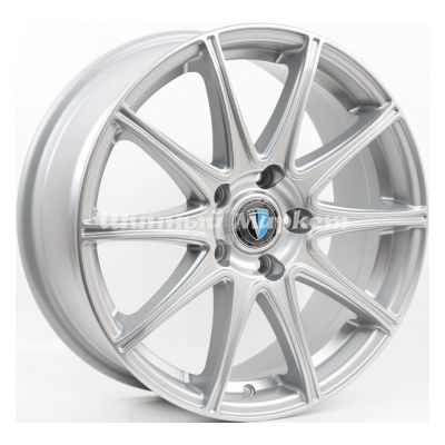 ДискVenti 1716 V 7JxR17 PCD4x100 ET40 DIA60.1, серебристый